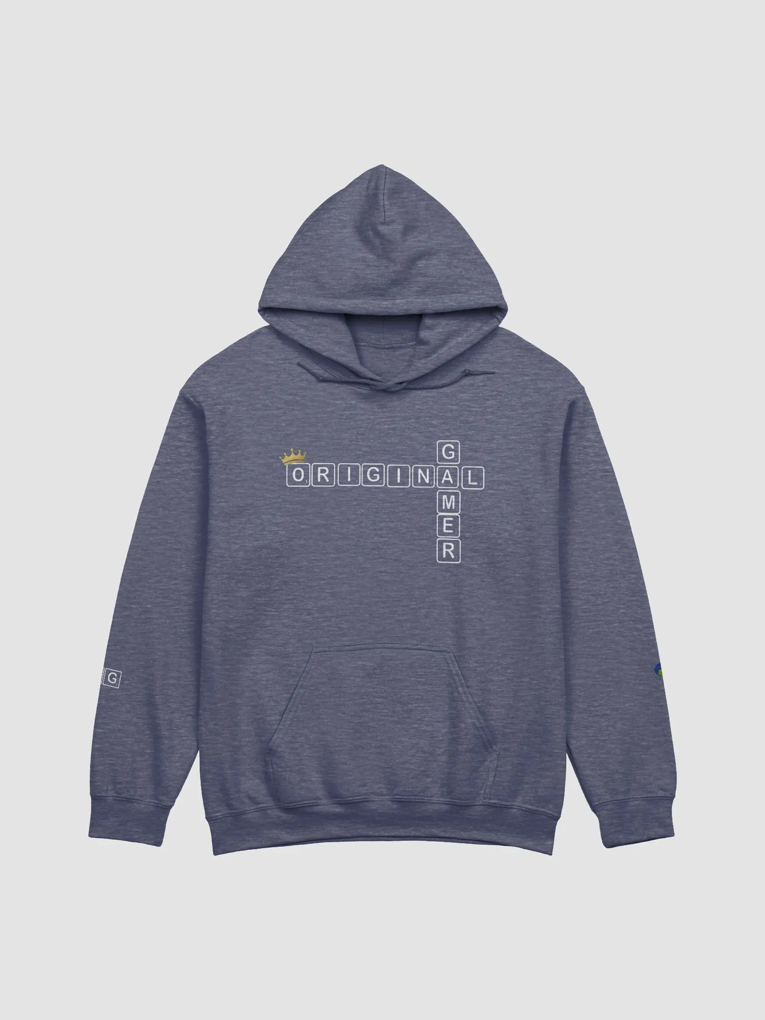 Original Gamer Crown - Hoodie product image (1)
