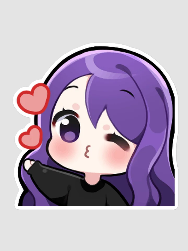 sugarplumKiss Sticker product image (1)