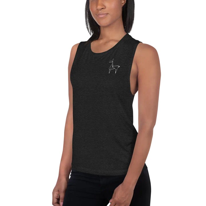 Suhnody Bella+Canvas Women's Flowy Muscle Tank product image (2)
