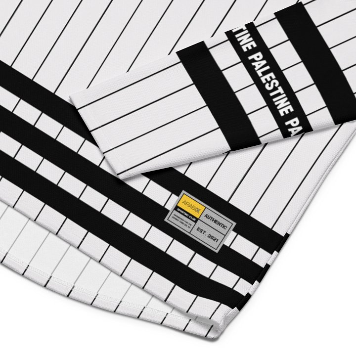 Break The Bars Long Sleeve Palestine Oversized Jersey product image (2)