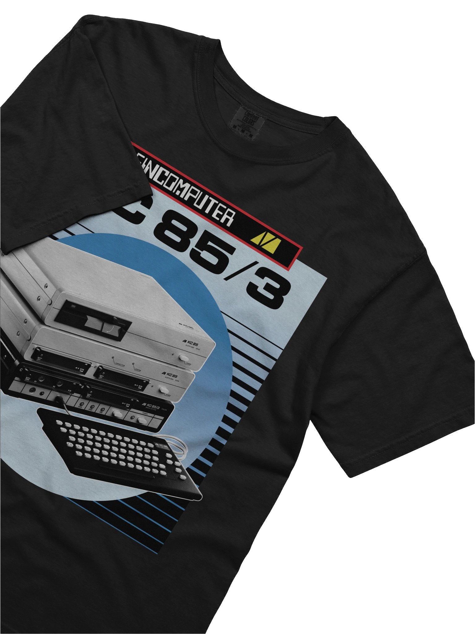 DDR Kleincomputer KC85/3 Shirt (blue) product image (3)