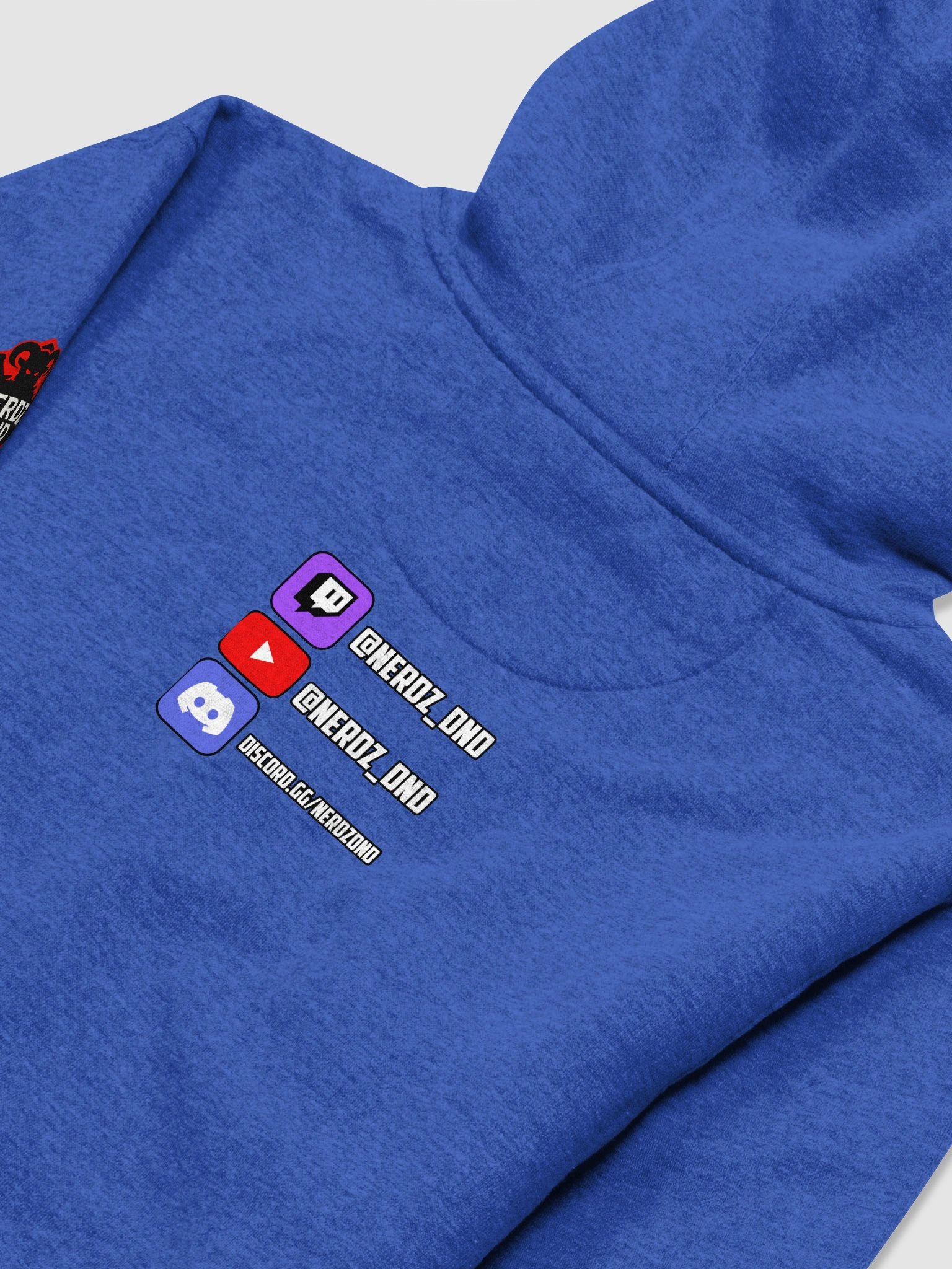 Nerdz DnD Unisex Hoodie - Roll in Style product image (32)