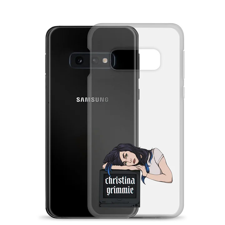 Grimmie TV Clear Samsung Case product image (1)
