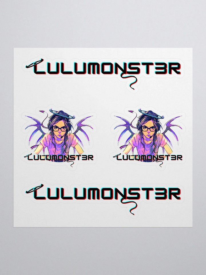 LuluMonst3r's Rafa Sticker Sheets product image (1)