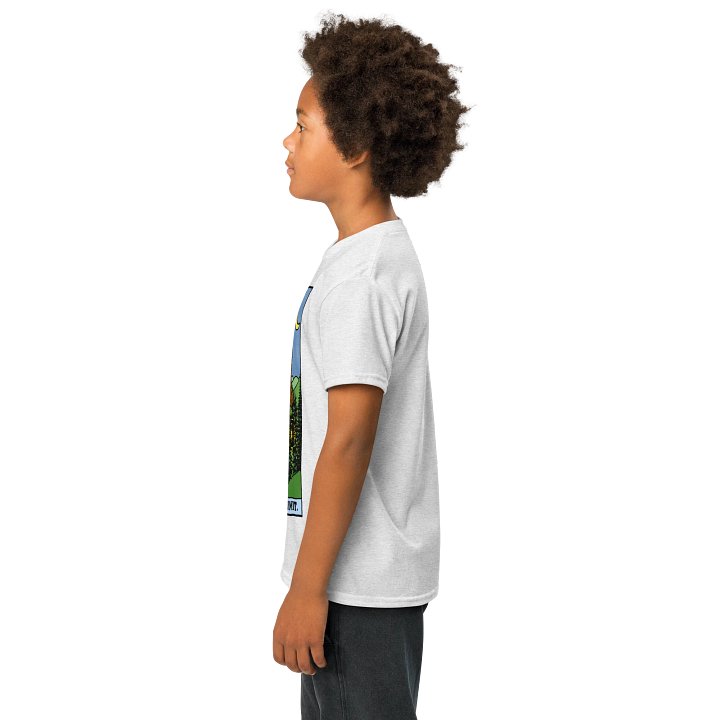 Bigfoot Hermit Tarot Card Kid Shirt product image (67)