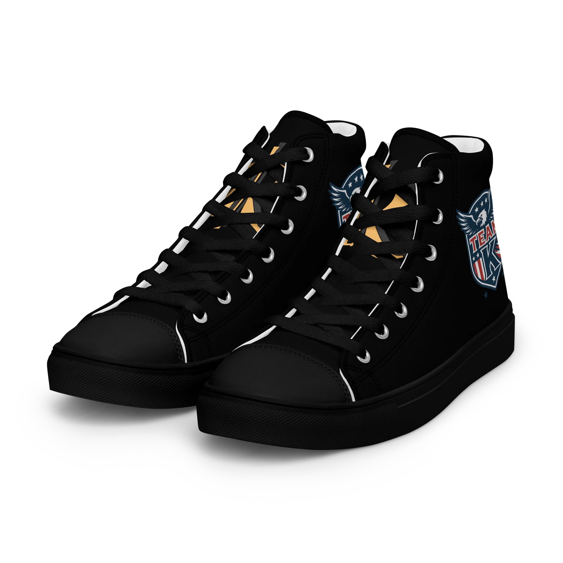 Team K USA Women's High Top Canvas Shoes product image (6)