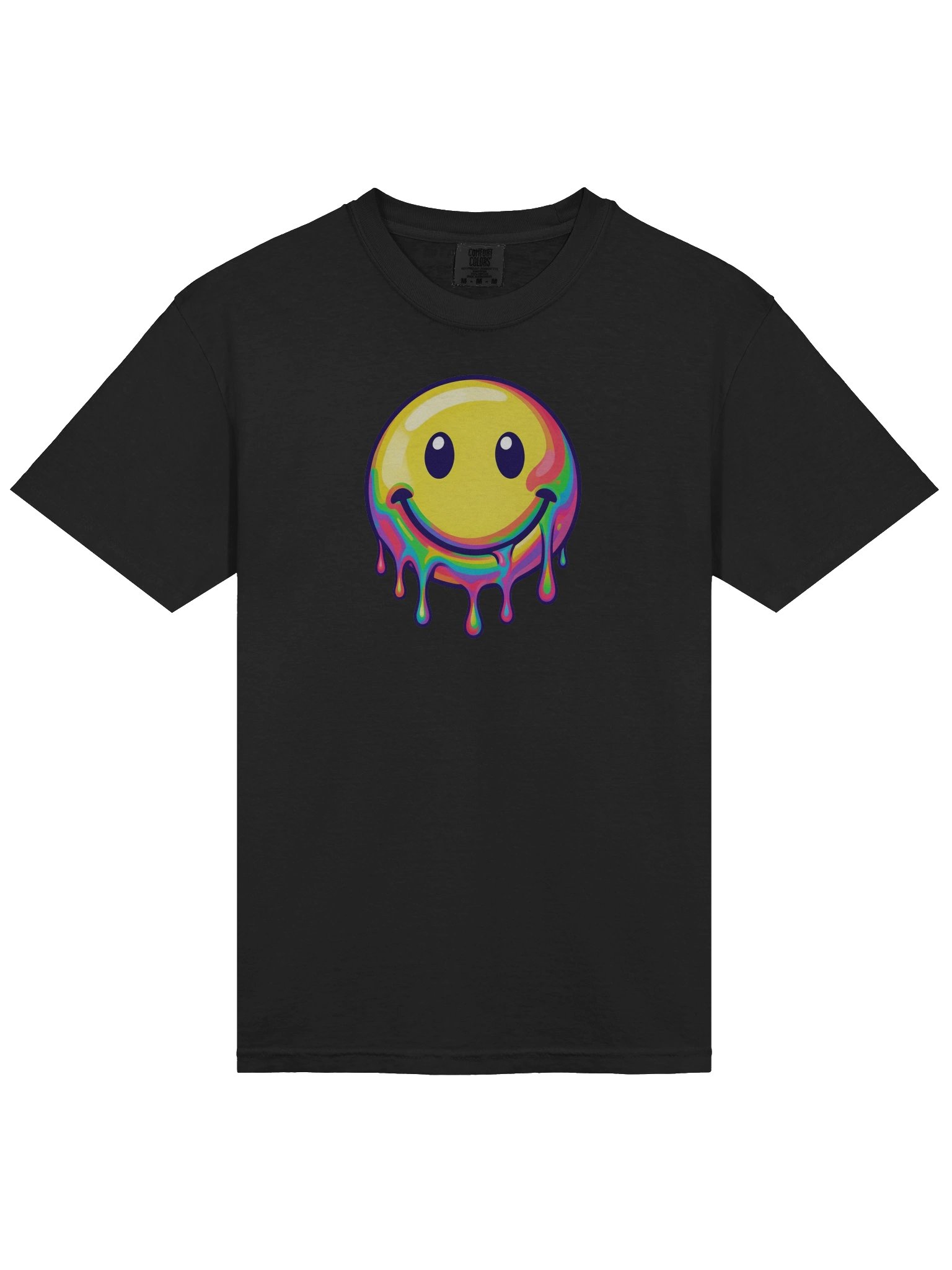 Melting Smiley Face - Trippy Psychedelic product image (22)