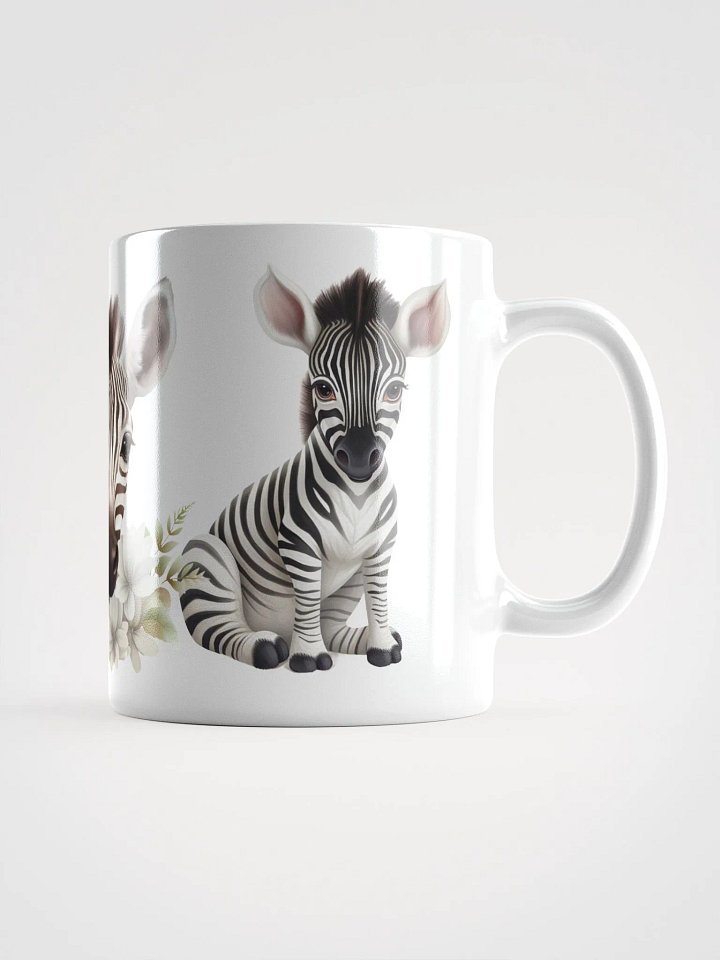Zebra baby Trio Mug product image (1)