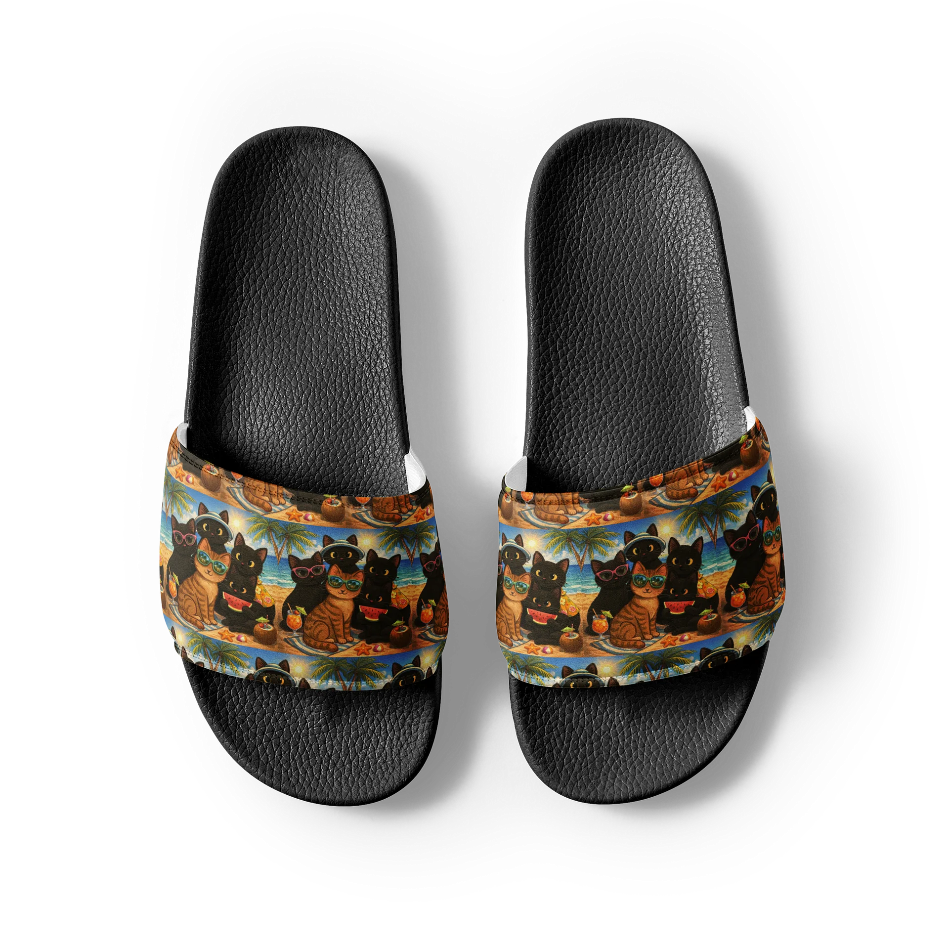Cat brigade summer Men's Slides product image (4)
