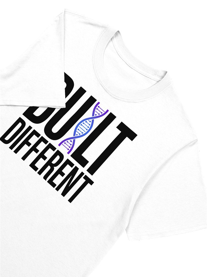 BUILT DIFFERENT Helix Graphic T-Shirt Onyx V1 product image (1)