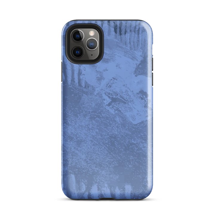 Oceanic Blues Tough Case for iPhone® product image (26)