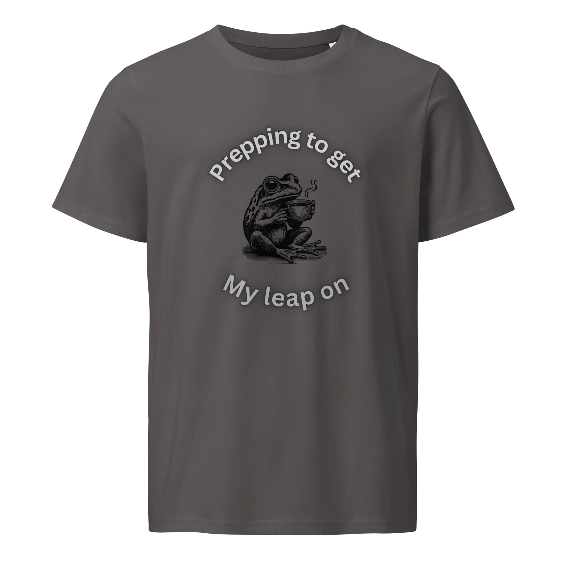 Leap On Unisex Organic Tee product image (1)