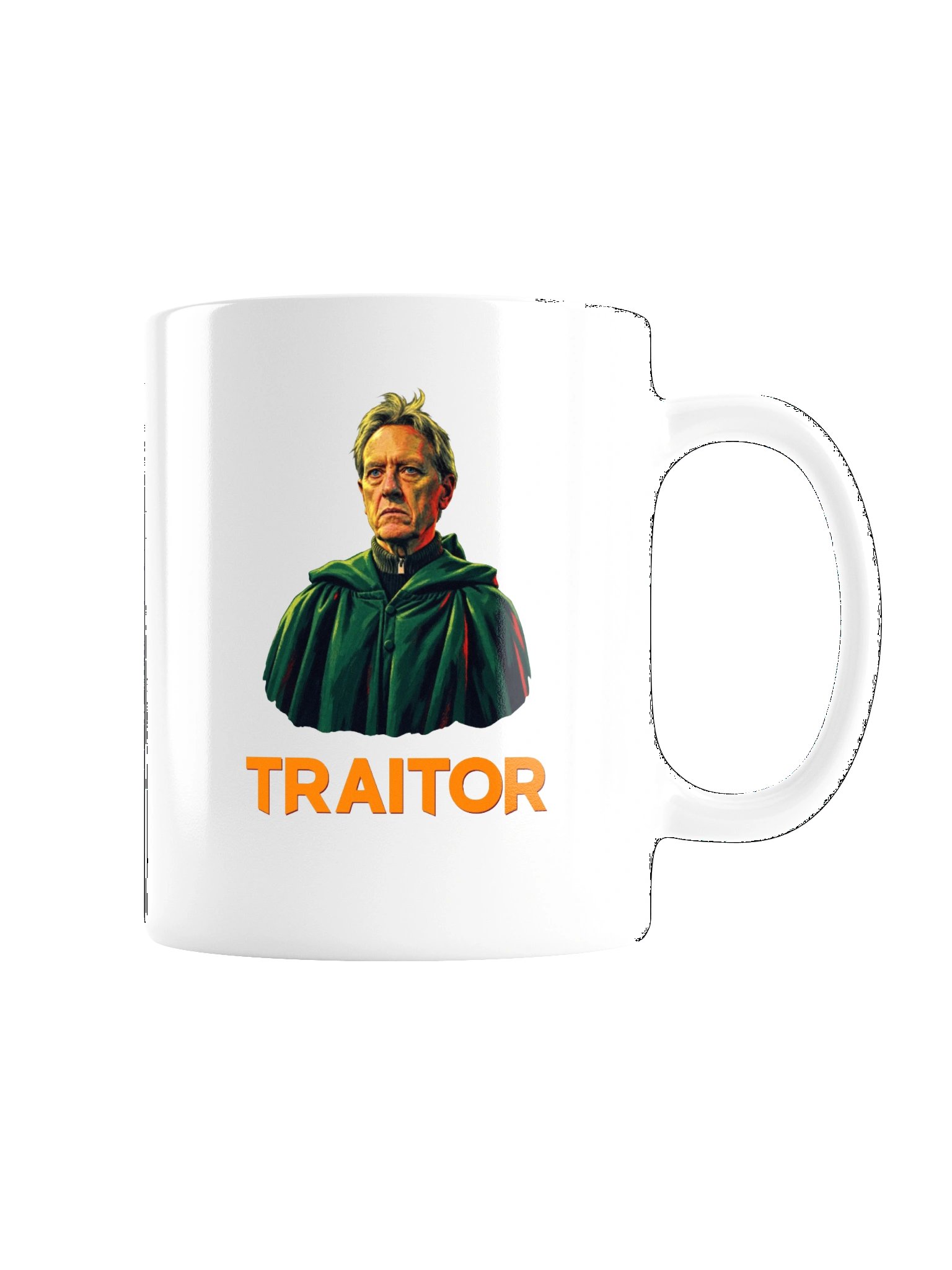 Richard E. Grant ‘TRAITOR’ – Celebrity Traitors Mug product image (8)