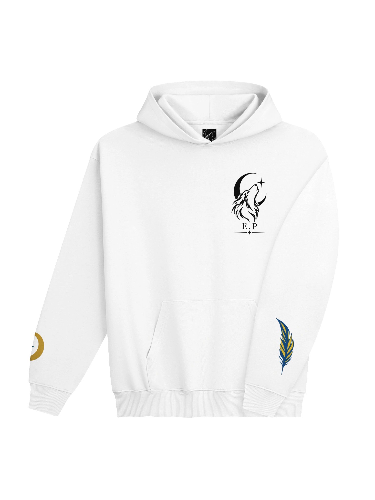 Hoodie Premium 100% coton- Collection spéciale / La dernière prière product image (8)