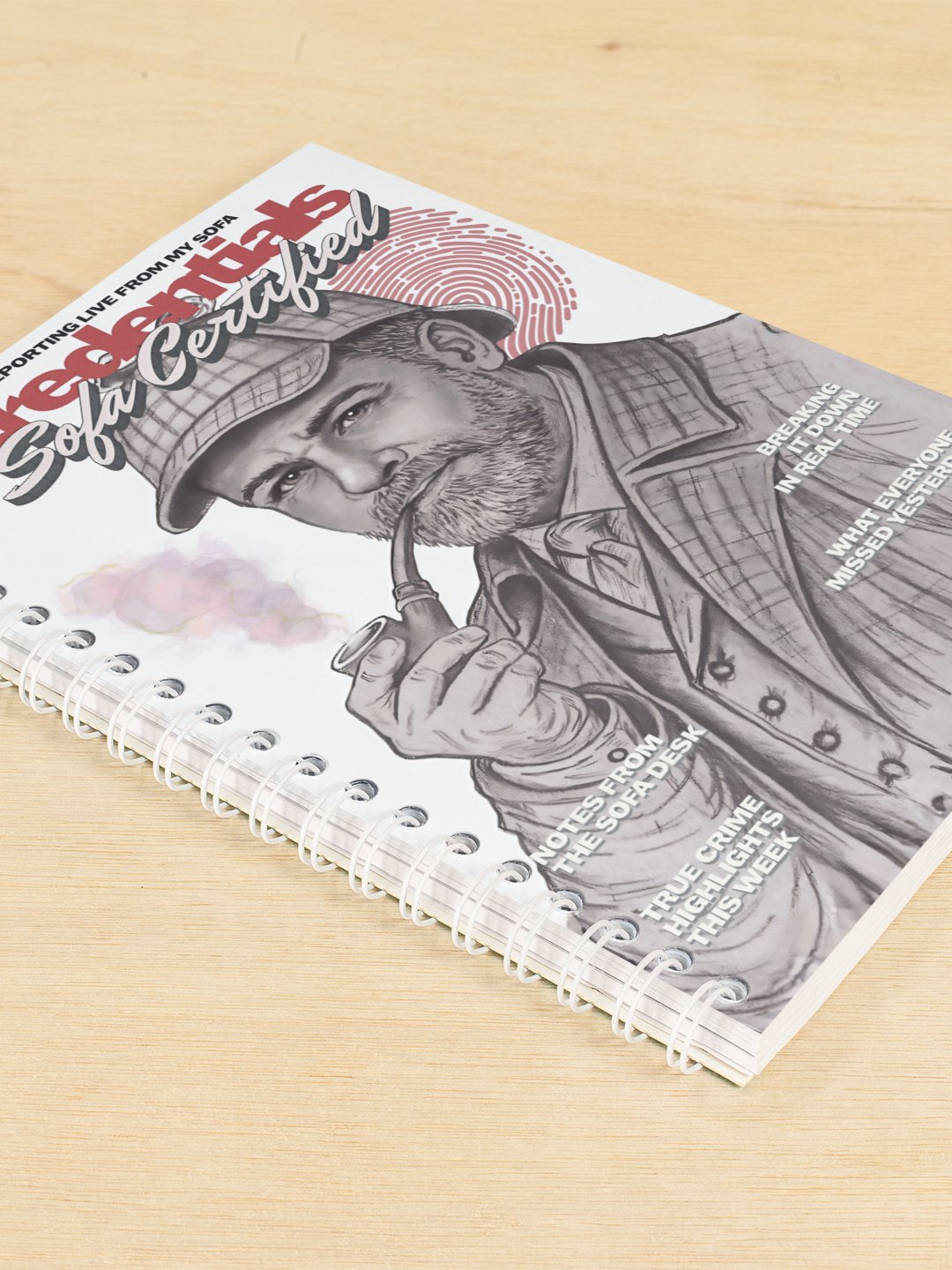 Sofa Certified Detective Notebook product image (6)