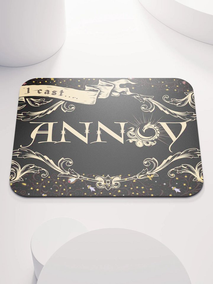 I Cast Annoy Mouse Pad product image (1)