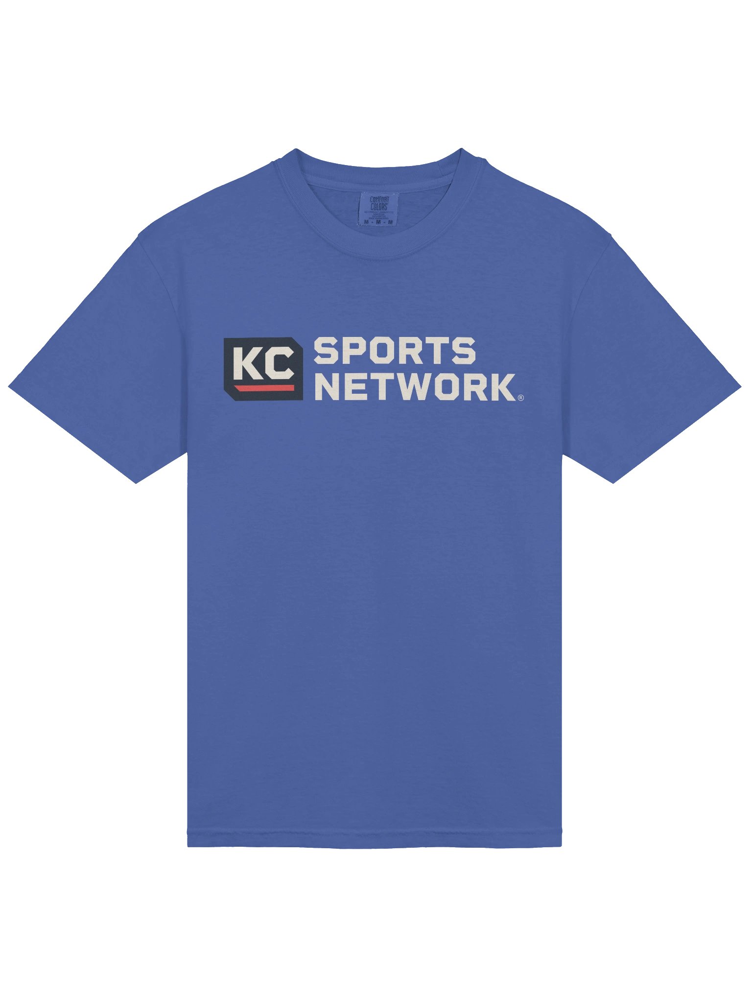KC Sports Network Wordmark (White) product image (3)