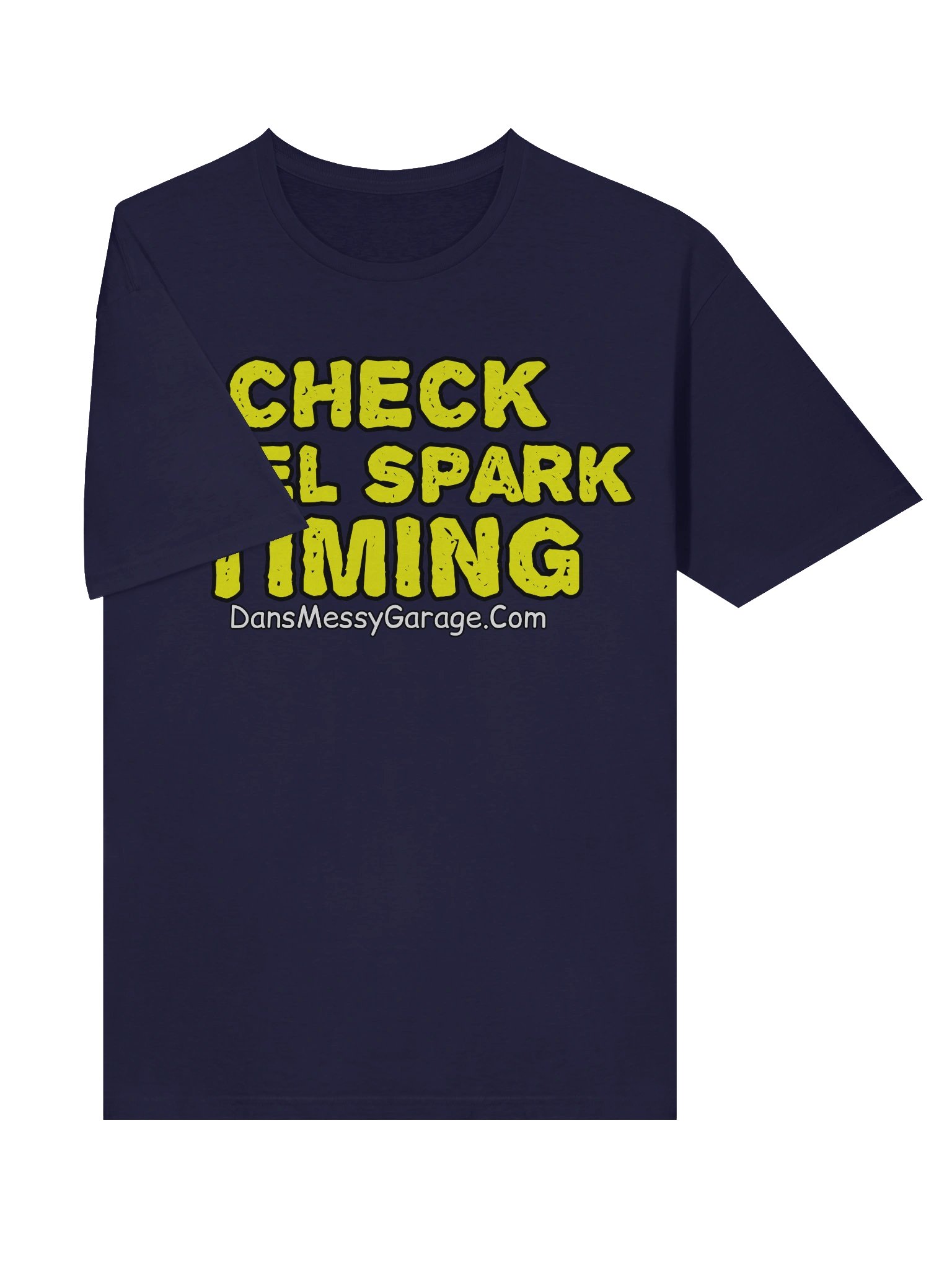 Check Fuel Spark Timing T-Shirt product image (42)