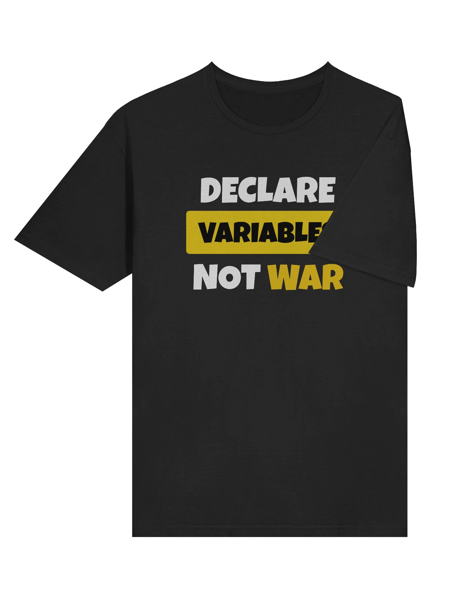 Declare Variables Not War product image (6)