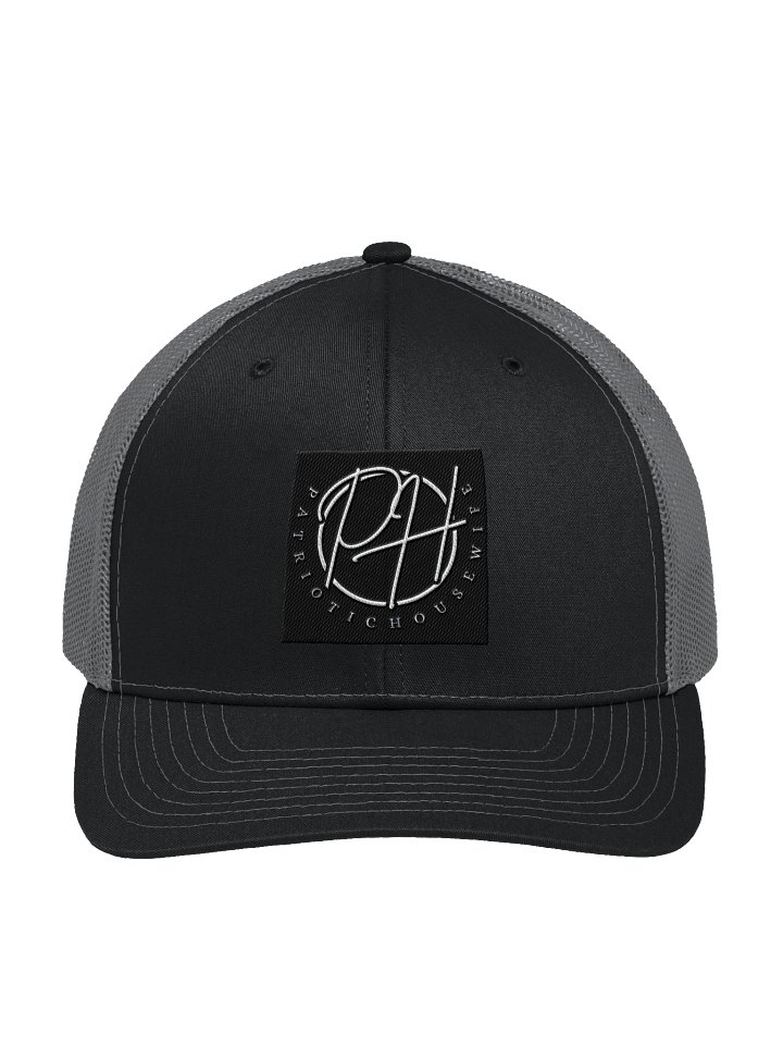 Patriotic Housewife Logo Trucker Hat product image (1)