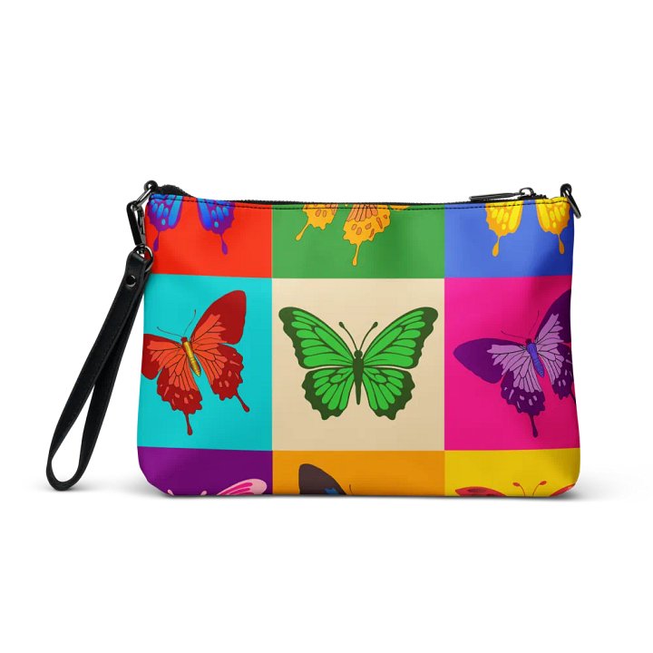 Butterfly Bliss All-Over Print Crossbody Bag product image (2)
