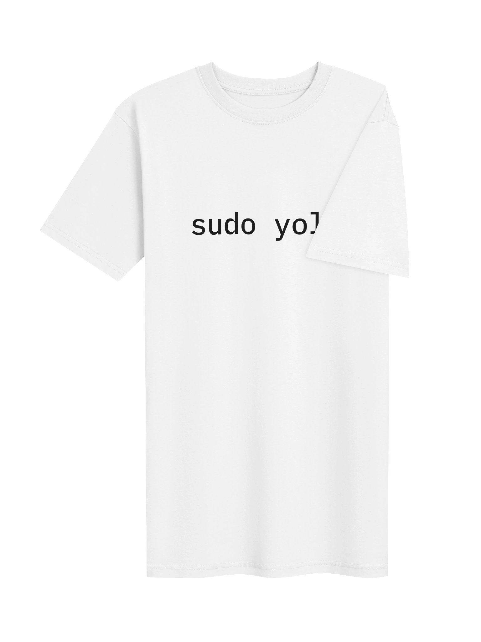 sudo yolo tee product image (4)