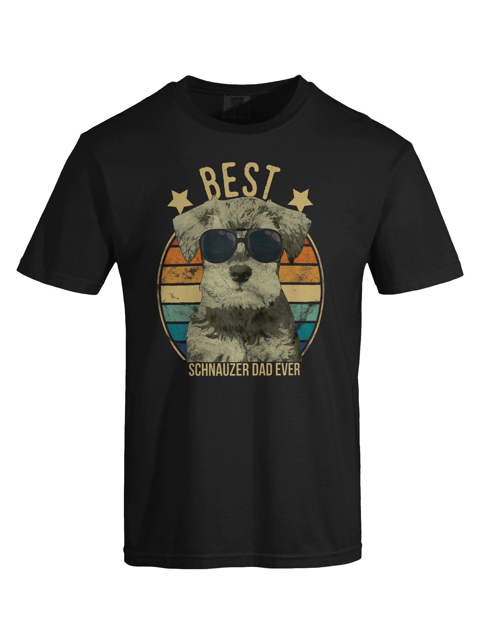 Best Schnauzer Dad Ever™ Vintage Tee product image (6)