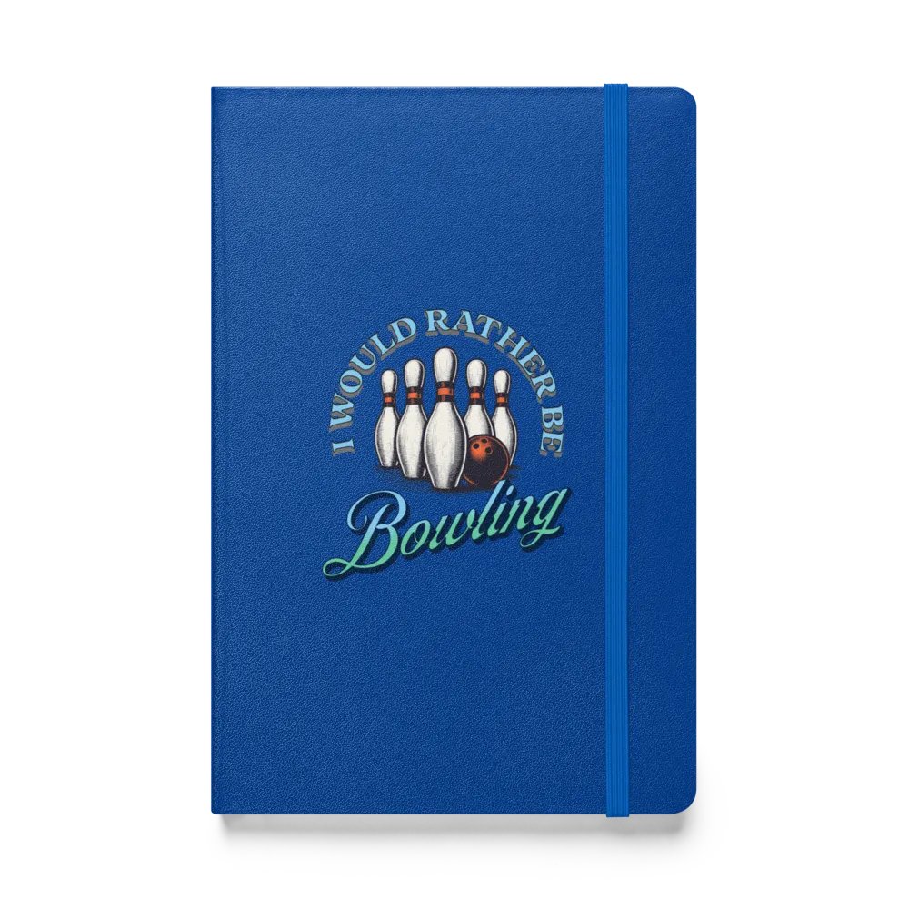 I Would Rather Be Bowling Strike Your Creativity Bowling Notebook product image (1)