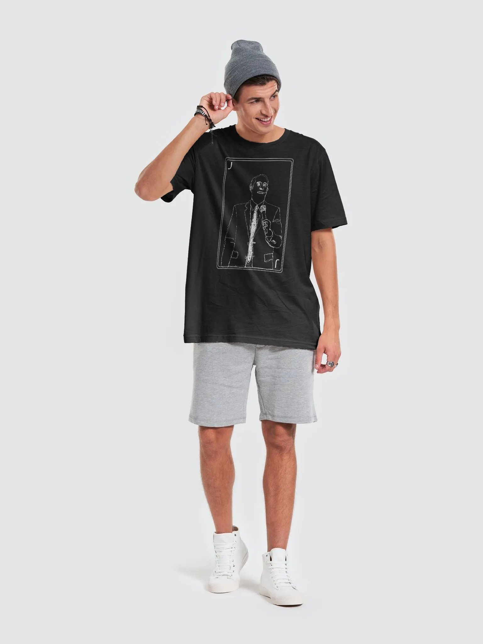 [BIG JOKER] t-shirt on black product image (6)