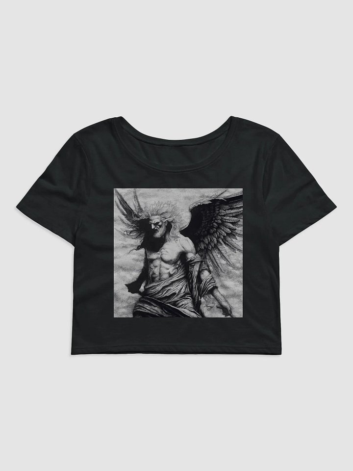 War Crop Tee product image (1)