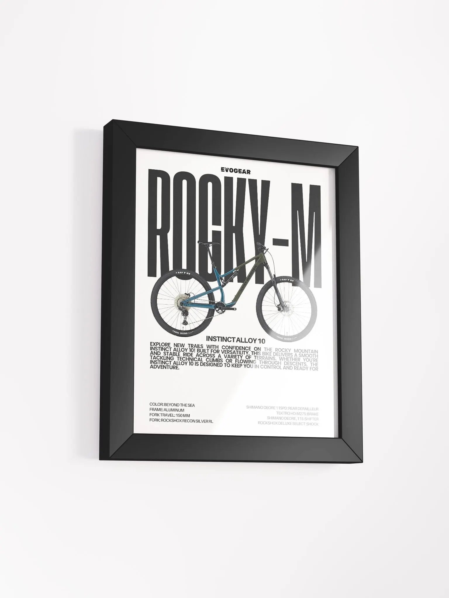 Rocky Mountain Instinct A10 Frame product image (9)