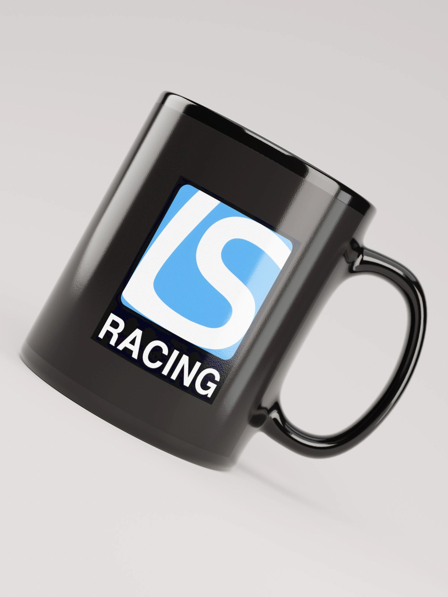 LS Racing Black Mug product image (12)