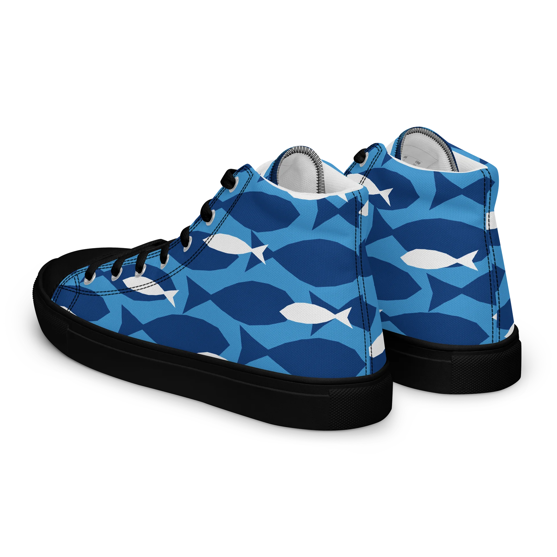Men's Canvas Shoes FIsh product image (5)