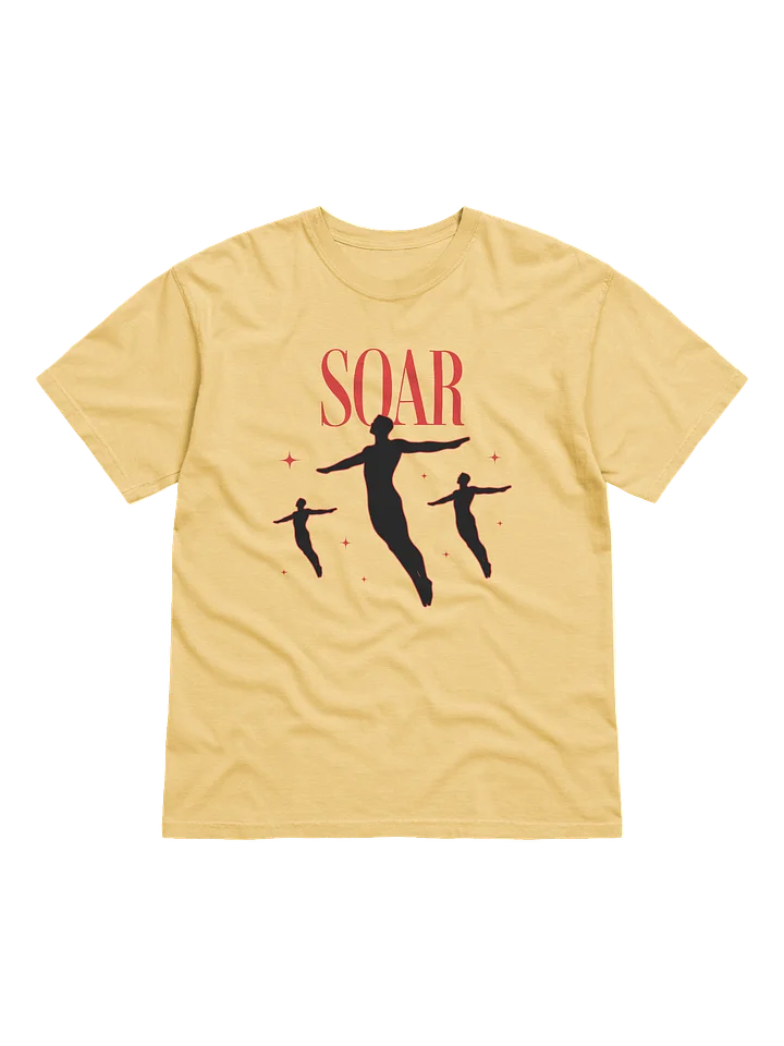 Soar High Comfort: Garment-Dyed Tee product image (1)