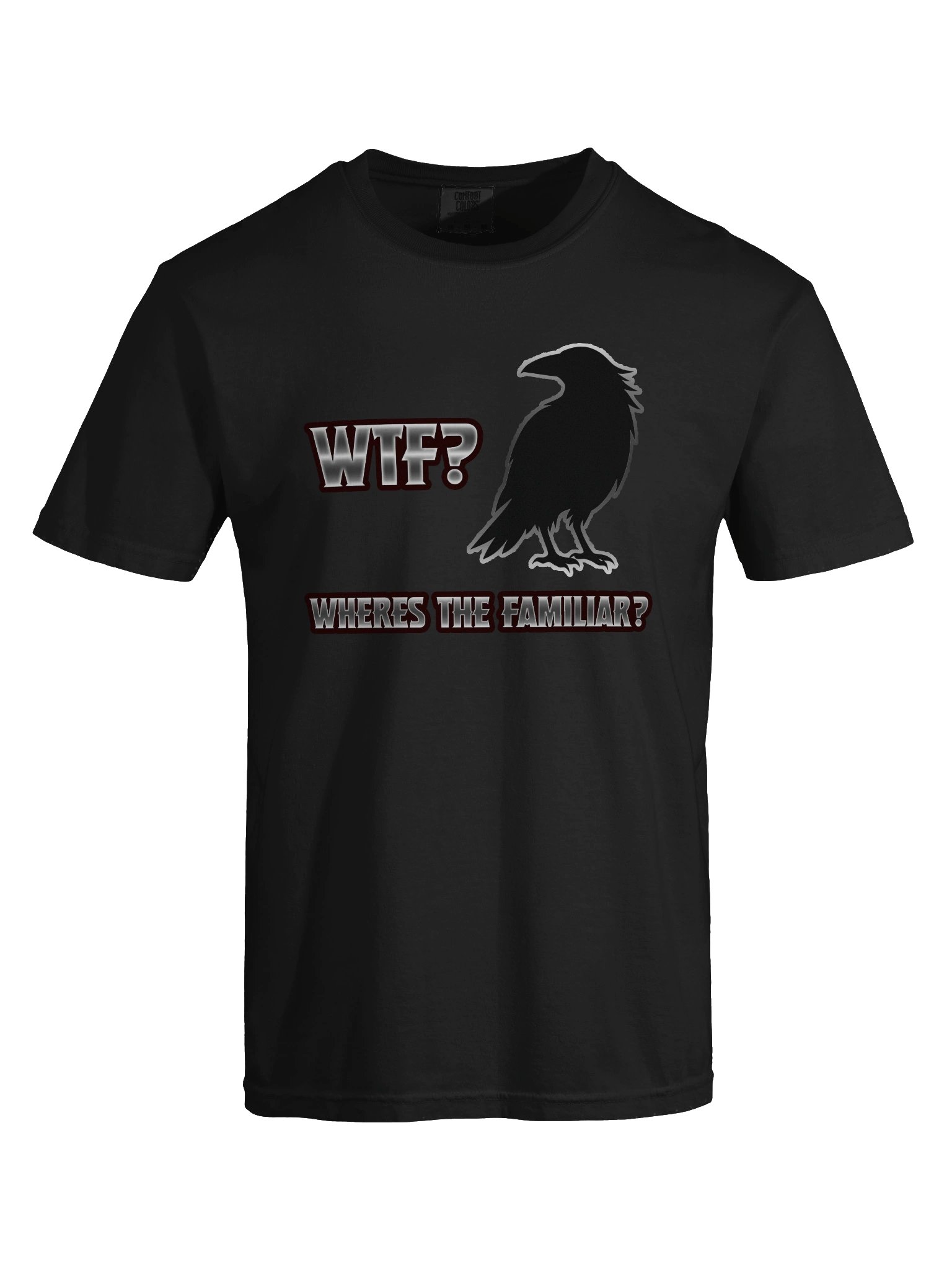 WTF - Familiar Tee ( Heavyweight ) product image (64)