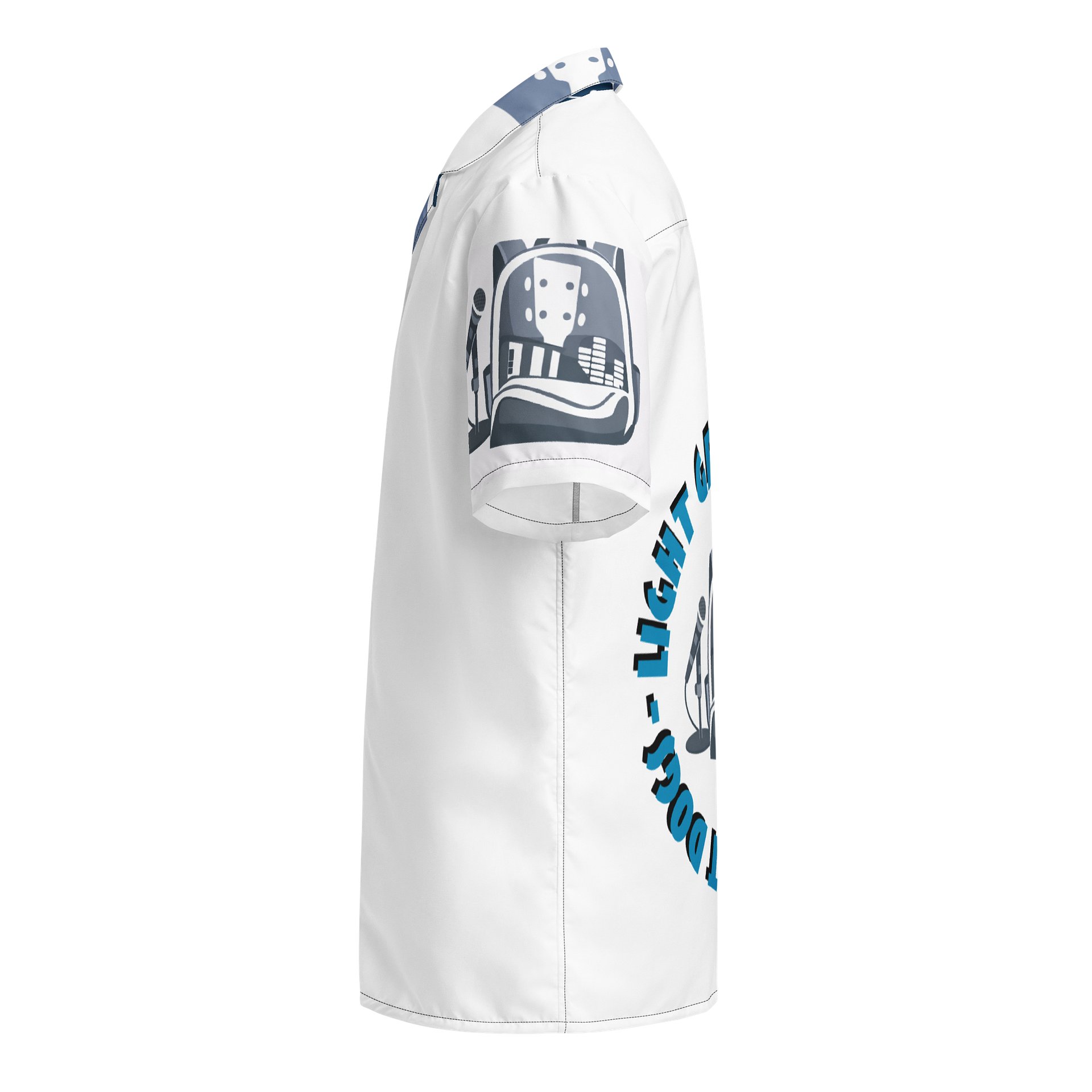 The Backpack Composer - Delux Shirt product image (3)
