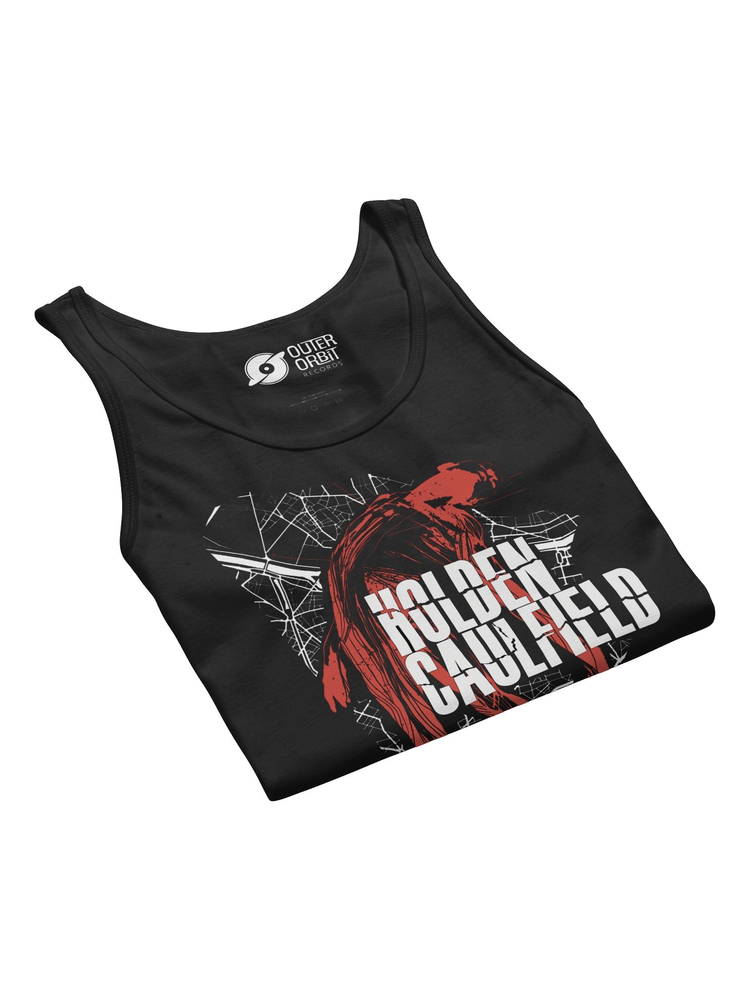 Holden Caulfield - Zombie Tank product image (7)