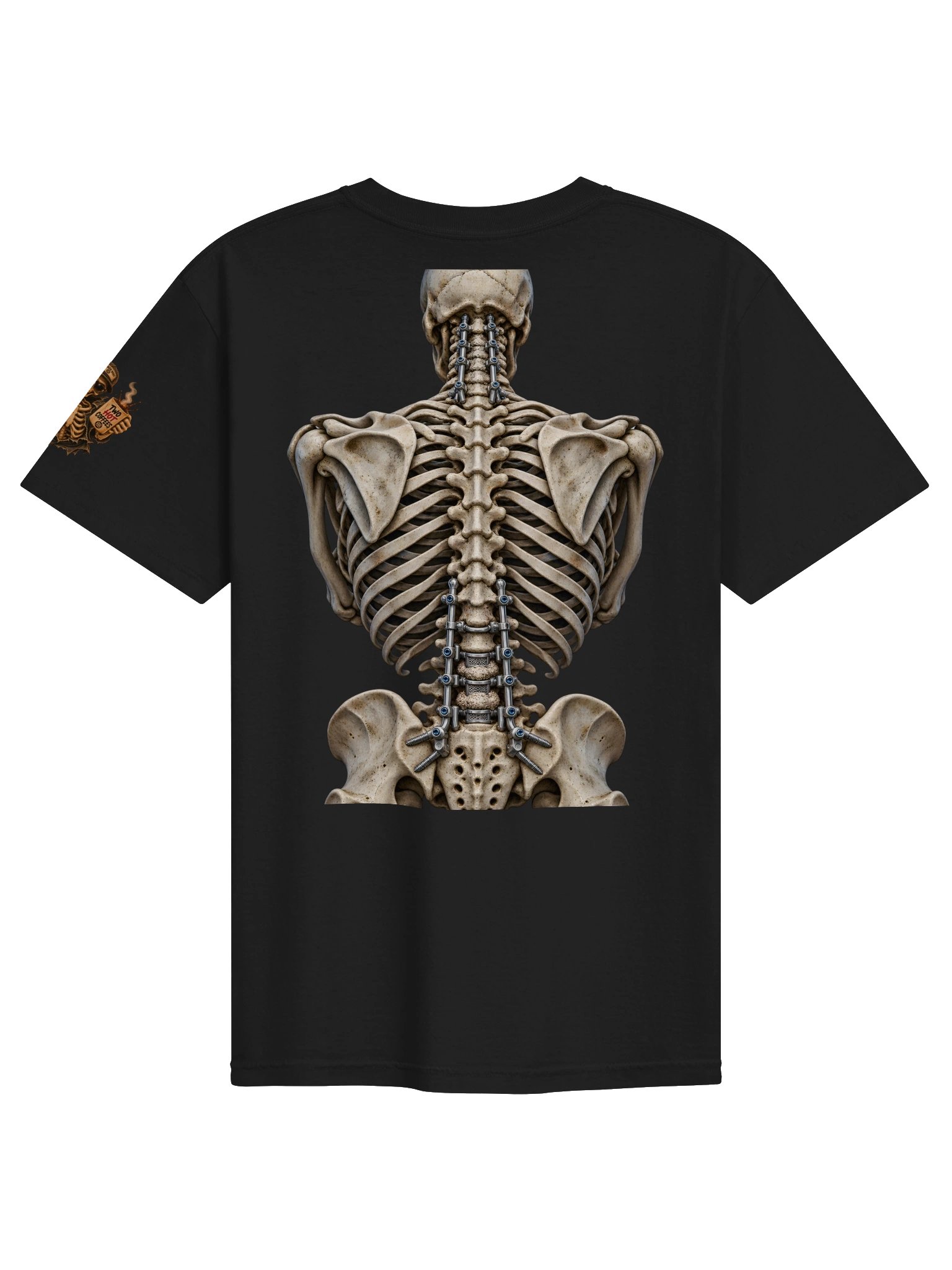 Spinal Fusion Surgery Shirt — Aftermarket Parts Surgical Spine Tee | Rebuild Shop product image (3)