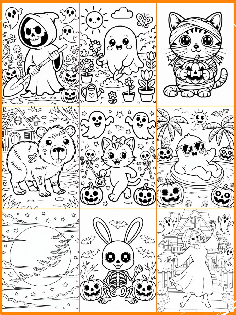 40+ Halloween Sub-Niche Prompts for Ideogram Ai product image (2)