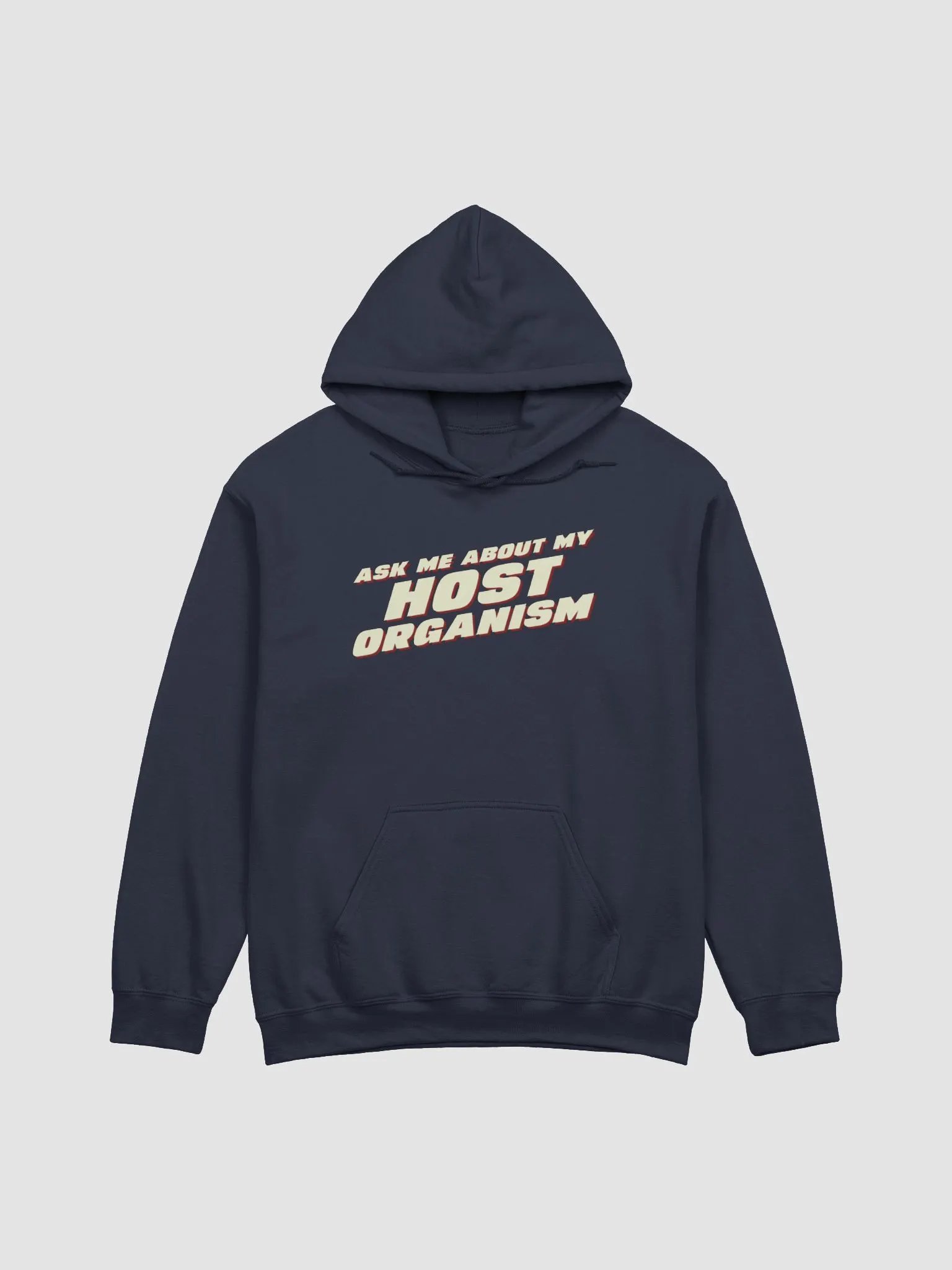 ask me about my host classic hoodie product image (2)