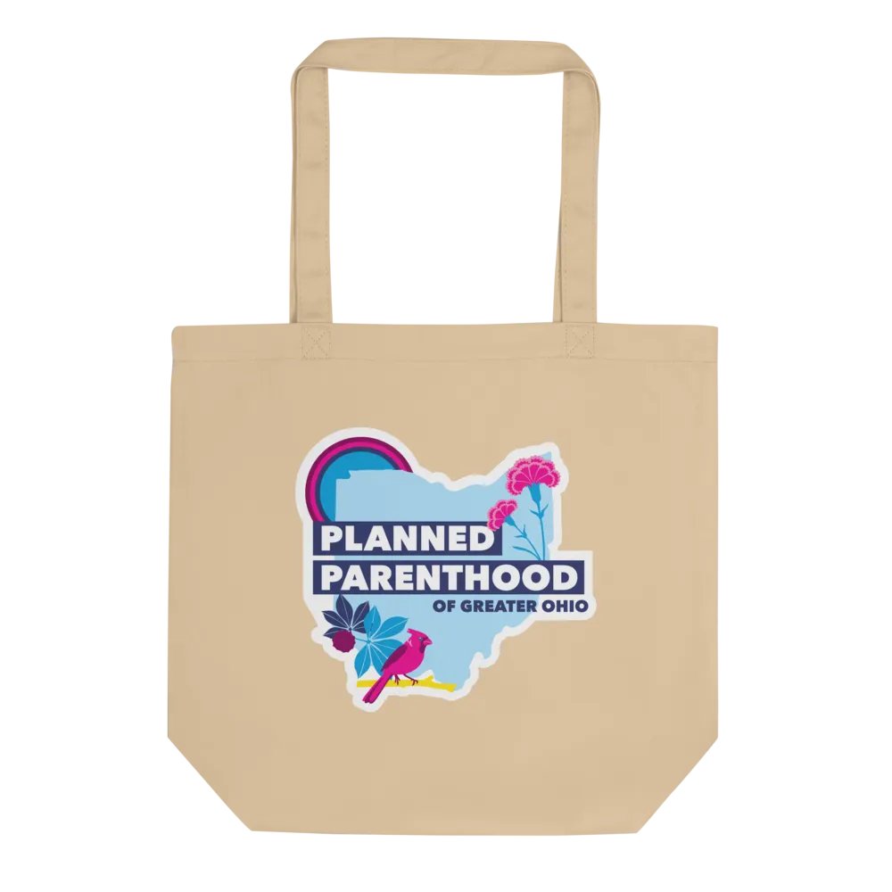 PP Ohio Outline Tote Bag product image (1)