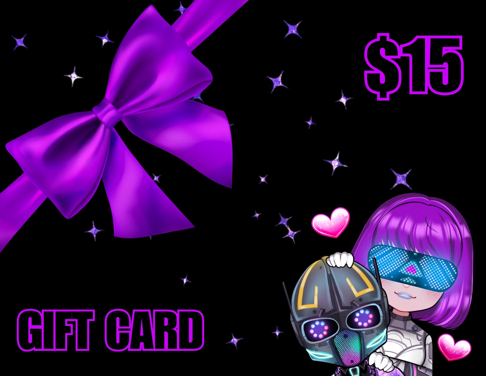 DATABAES $15 GIFT CARD product image (1)