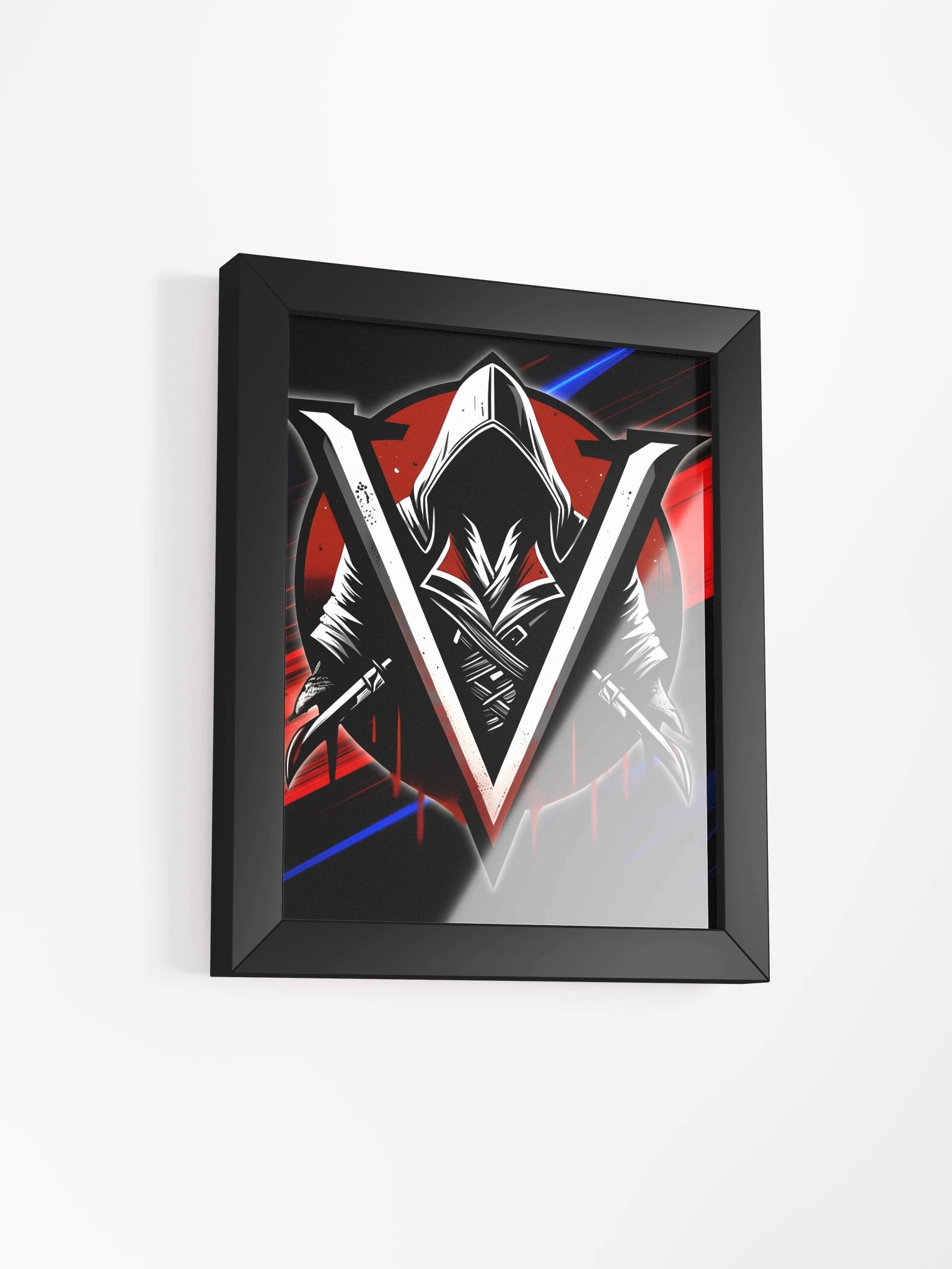 Vigilante Vengeance Framed Poster product image (8)