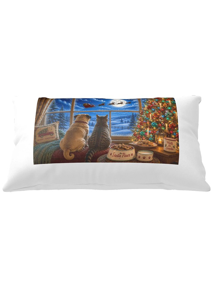 Keeping His Secret™ Christmas Throw Pillow product image (1)