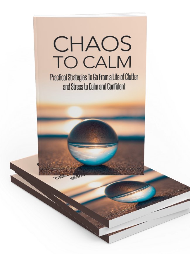 Chaos To Calm eBook product image (1)