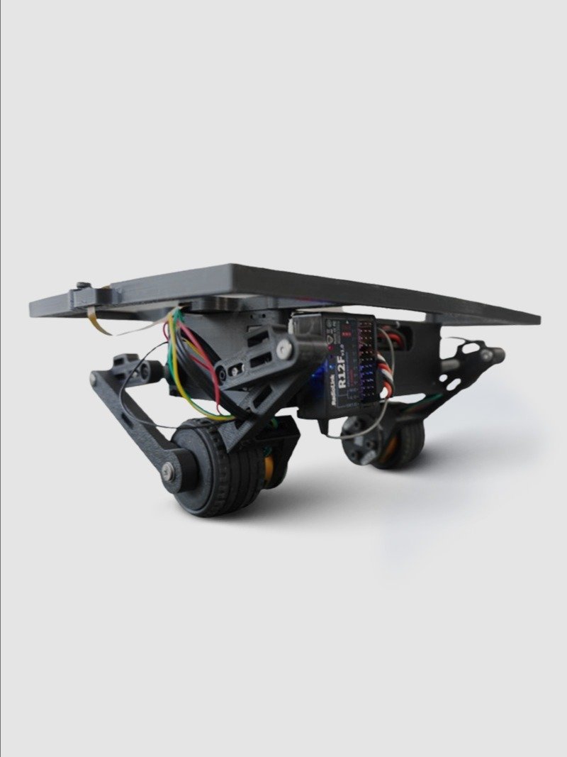 NavBot-ES02, Desktop Balancing Robot product image (3)