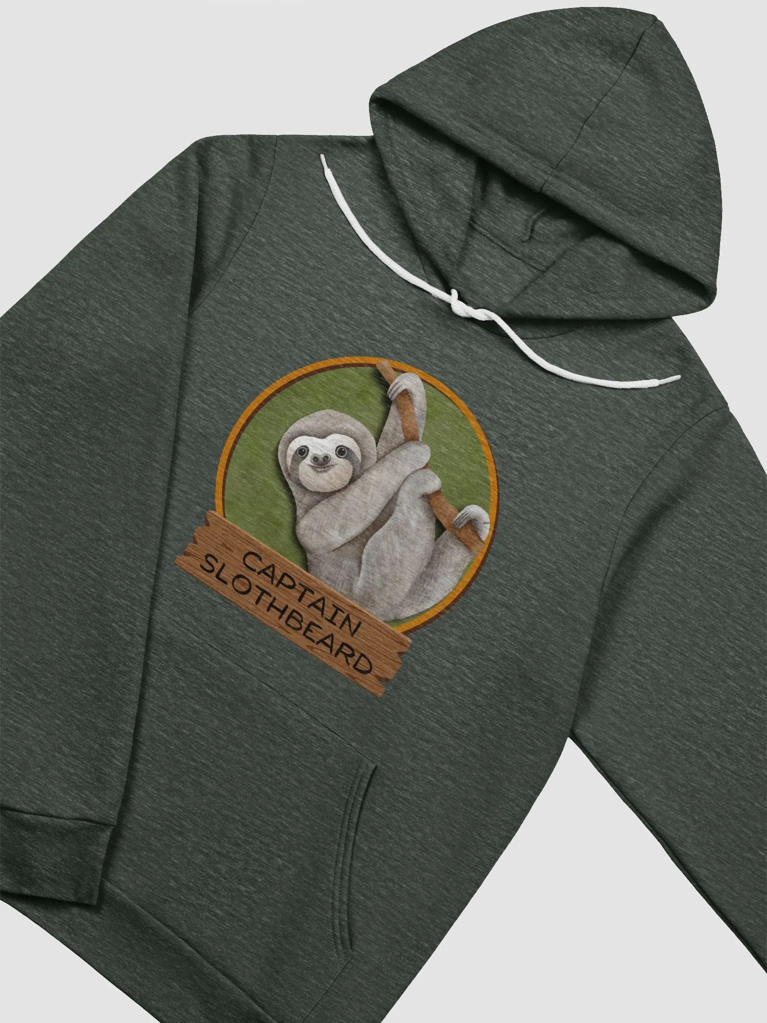 Classic Slothbeard Logo • Hoodie product image (3)