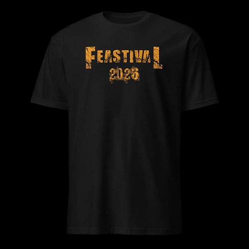 We have your Feastival 2026 merch available here!

Make sure to grab your Feastival 2026 Shirt today! Available in 6 differen...