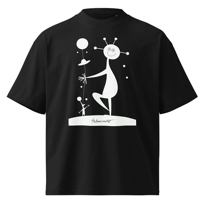 Stanley/Stella Unisex Organic Oversized T-Shirt (Vegan) product image (1)