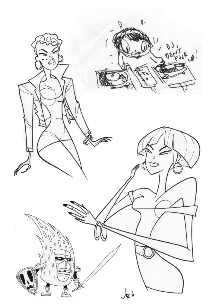 Allow Me To Reintroduce Myself (PDF Sketchbook) product image (3)